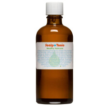 LIVING LIBATIONS - Organiczny tonik do wlosw i skry glowy | Naturalne, dzikie, czyste piekno (3,38 uncji | 100 ml)