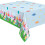 Unique Multicolor Peppa Pig Rectangular Plastic Table Cover (54"""" x 84"""") - Durable & Vibrant Design  Perfect for Parties and Events 1