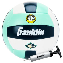 Franklin Sports PVF Volleyball Vegas Thrill - Tamaño Oficial - Para Niños y Adultos