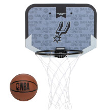 Franklin Sports NBA San Antonio Spurs Mini Canestro da Porta - Gioco da Interni per Bambini