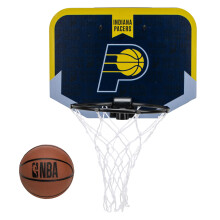 Franklin Sports NBA Indiana Pacers Mini Canestro da Porta - Mini Hoop per Bambini con Pallone