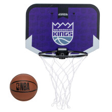 Franklin Sports NBA Sacramento Kings Mini Canestro da Porta - Mini Hoop per Bambini con Palla - Gioco NBA