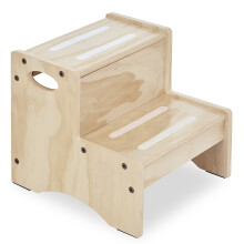 Dream On Me Little Steps Krukje/Anti-Slip Basis/Multi-functionele Kinderkruk/Stabiel & Stevig