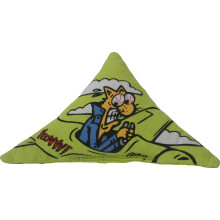 Yeowww! Purrr!-Muda Triangle Green (enkelt)