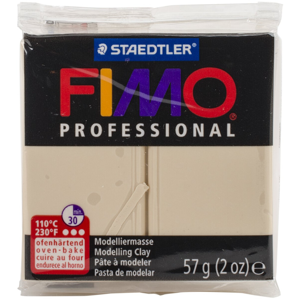 Staedtler Fimo Professional Oven Hardening Modelling Clay  57G  Champagne