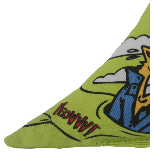 Yeowww Uff! Purrr!-Muda Triangle Green (pojedynczy) 1