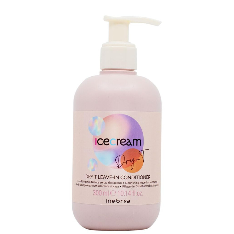 Inebrya Ice Cream Dry-T Leave-In Conditioner Leave-In Conditioner 300 Ml - Image 2