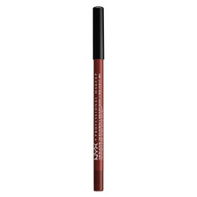 NYX PROFESSIONAL MAKEUP Slide On Lip Pencil, Lip Liner - Brick House (Dunkles Ziegelrot)