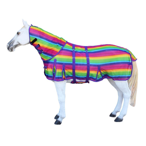 Challenger 80 """" Horse Mesh Summer Flysheet Spring Airflow Neck 73149