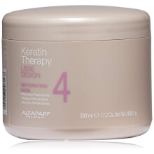 Alfaparf Milano Keratin Therapy Lisse Design Maschera reidratante Mantiene e migliora il trattamento Idrata e limita l'essiccazione naturale 17,2