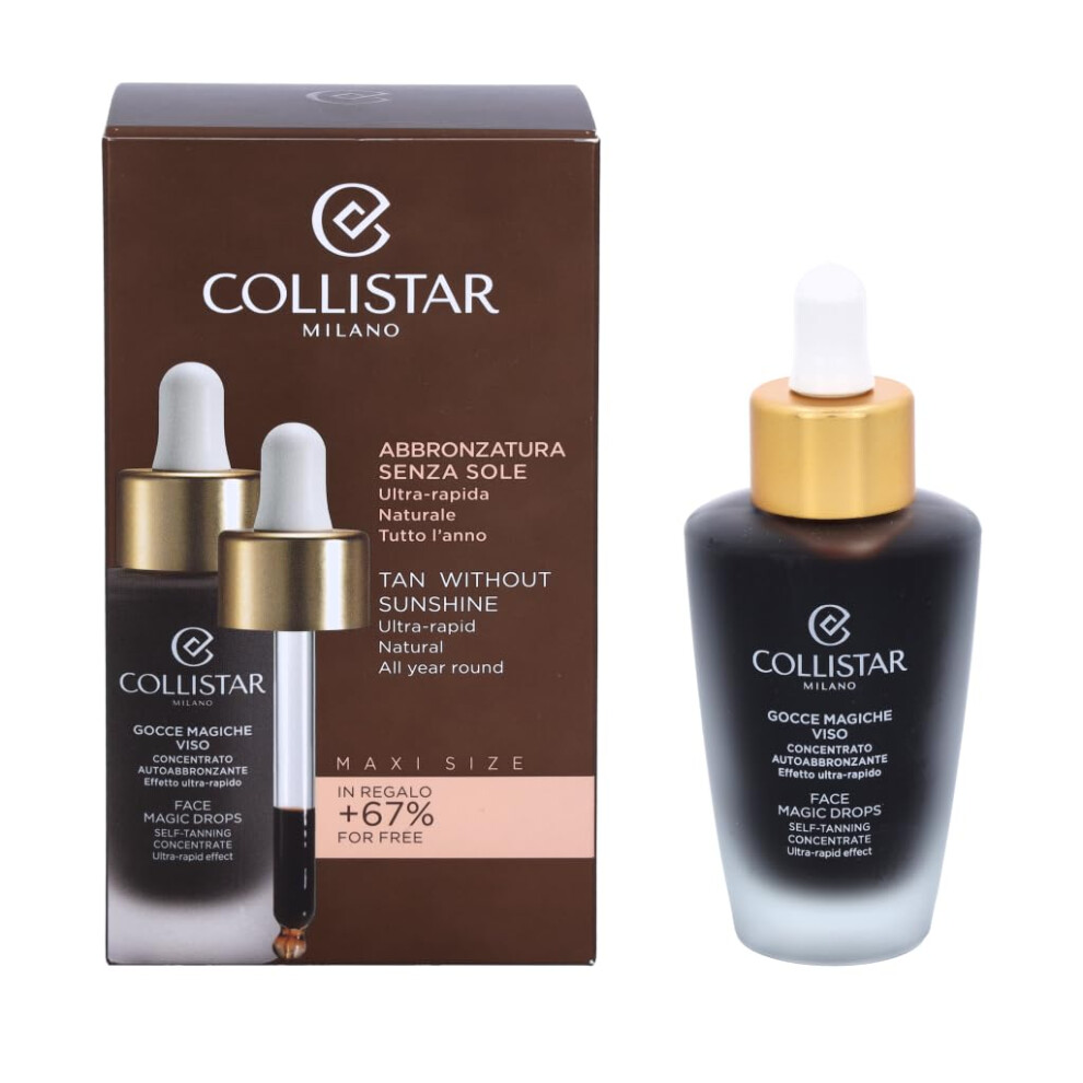 Collistar Tanning Drops 210 G