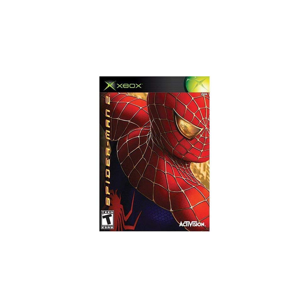 Spider-Man 2 - Xbox (Renewed) 760575455062