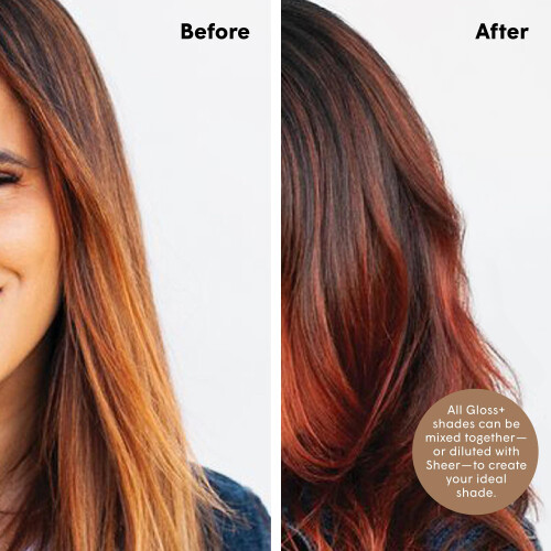 dpHUE Gloss+, Χαλκός - 6.5 oz (8-12 Εφαρμογές) - Ημι-Μόνιμη Χρώση Μαλλιών & Conditioner 2