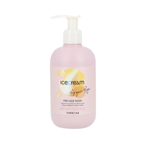 Inebrya Ice Cream Argan Age Pro-Age Mask (10.14 oz) 2