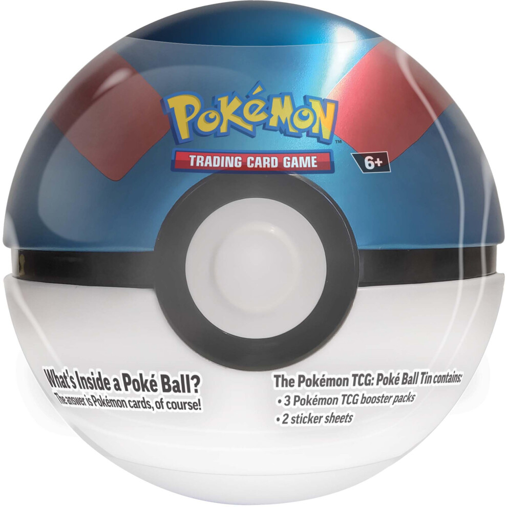 Pokémon Pokemon Tcg Poke Ball Tin - Series 9