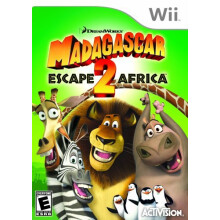 Madagascar 2: Escape 2 Africa - Wii (Renewed)