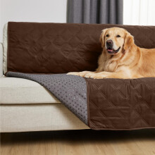 GORILLA GRIP Waterproof Dog Bed Cover 52x82 Pet Blanket for Furniture Sofa Couch Crate Car Sofa Throw Essential for Cats and Dogs Tear and