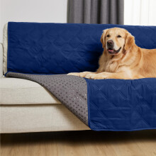 GORILLA GRIP Waterproof Dog Bed Cover 82x102 Pet Blanket for Furniture Sofa Couch Crate Car Sofa Throw Essential for Cats and Dogs Tear an