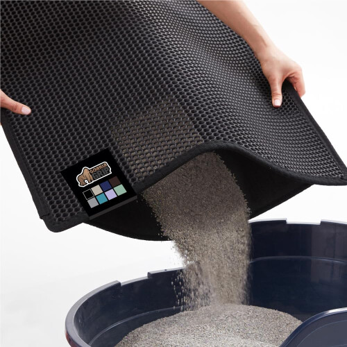 Gorilla Grip Honeycomb Cat Litter Mat