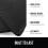 Gorilla Grip Honeycomb Cat Litter Mat 2