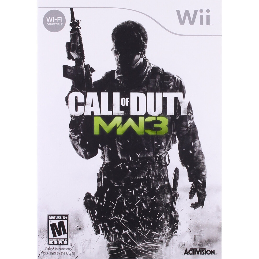 Call Of Duty: Modern Warfare 3 - Nintendo Wii (Renewed) 760575348661