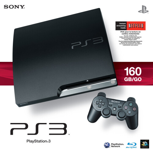 Sony System Sony Playstation 3 160 GB (odnowiony) 2