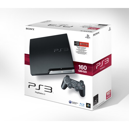 Sony System Sony Playstation 3 160 GB (odnowiony) 1