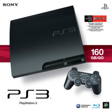 Sony PlayStation 3 160 GB Sistema (rinnovato)