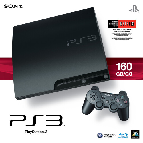 Sony System Sony Playstation 3 160 GB (odnowiony)