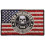 Rick And Morty Rick et Morty 2nd Amendment Flag Fer sur les patchs - Oeuvre brod   e Couser sur le patch 4 """" X 2 """" 1