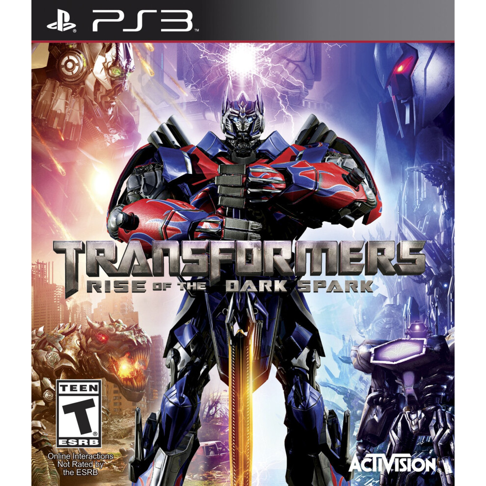 Transformers Rise Of The Dark Spark - Playstation 3 (Renouvel )-image
