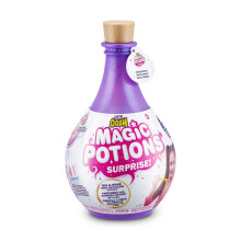 Oosh Potions Slime Verrassing (Paars) van ZURU DIY Slime Kit met Glitter, Kralen, Stressverlichting