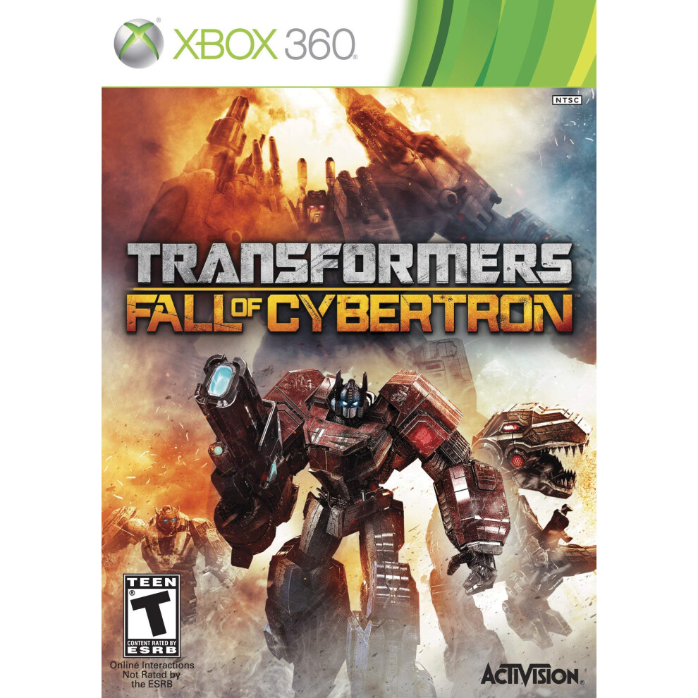 Transformers: Fall Of Cybertron - Xbox 360 (Renewed) 786513835604