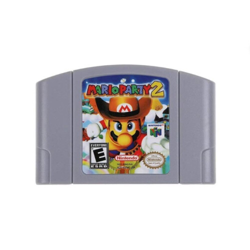 Nintendo Mario Party 2 (odnowiona)