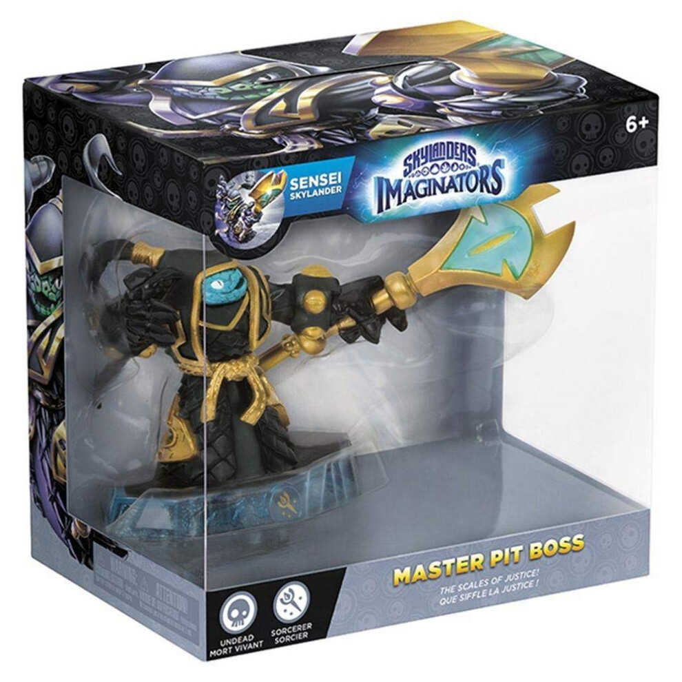 Skylanders Imaginators - Sensei - Pit Boss (Ps4/Xbox One/Xbox 360/Ps3/Nintendo Wii U) 5030917198717