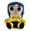 Kidrobot Coraline met Knopenogen Phunny Plush 1