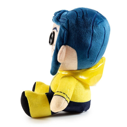Kidrobot Coraline met Knopenogen Phunny Plush 1