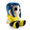 Kidrobot Coraline met Knopenogen Phunny Plush 4