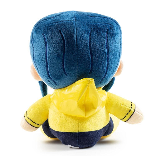 Kidrobot Coraline met Knopenogen Phunny Plush 2