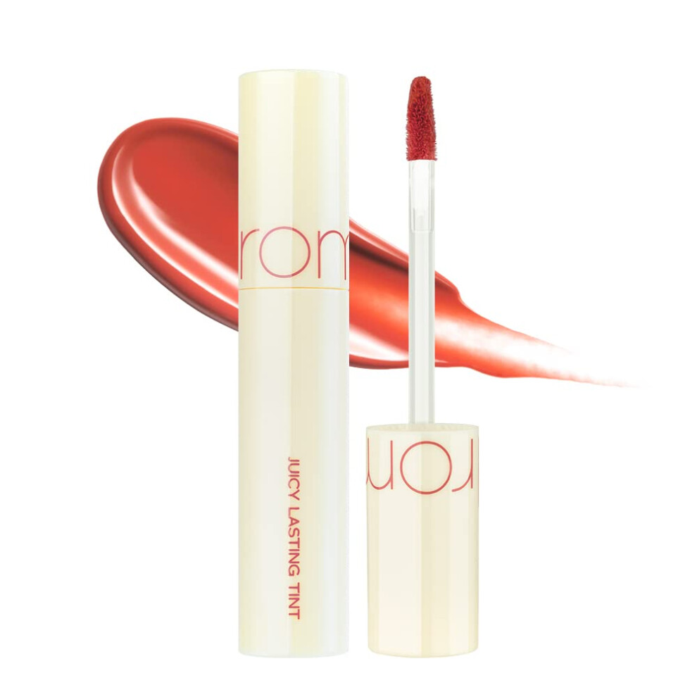 Rom&Nd Juicy Lasting Tint 29 Papaya Jam | Long-Lasting Mlbb Clear & Natural Makeup K-Beauty Lips 5.5G | 0.2 Oz