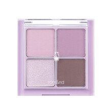rom&nd Better Than Eyes Milk Series Mini Palette a 4 colori (W01 Dry Lavender)
