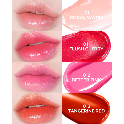 Tocobo, Glazen Getinte Lippenbalsem, 011 Flush Cherry, 0,12 oz (3,5 g) 2