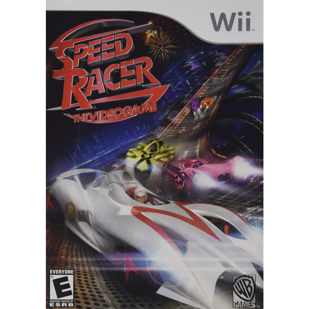 Nintendo Speed Racer: The Videogame - Wii (Renewed)
