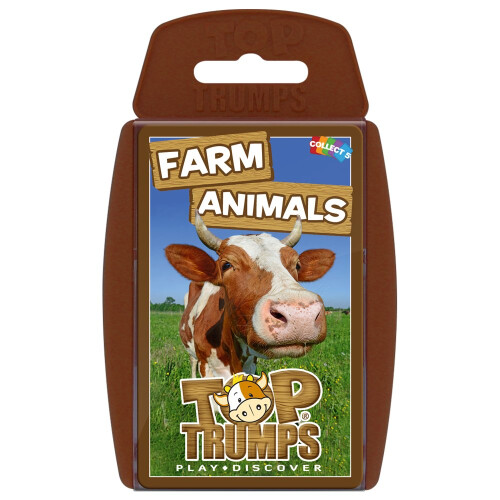 Top Trumps Farm Animals Top Trumps Card Game