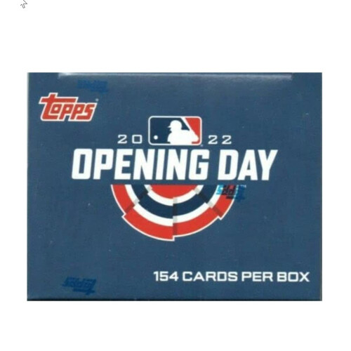 2022 Topps Opening Day Baseball Value Box (22 pacchetti) 1