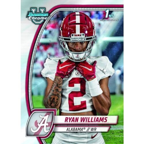 2023/24 Bowman U Chrome Fu   ball     Mega 2