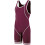 Asics ASICS Heren Snap Down Worstelsinglet, Cardinal/Wit, X-Small 1