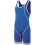 Asics ASICS Singlet da Lotta Uomo Snap Down, Blu/bianco, 3X-piccolo 1