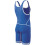 Asics ASICS Singlet da Lotta Uomo Snap Down, Blu/bianco, 3X-piccolo 2