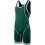 Asics Asics Snap Down Wrestling Singlet Forest/White 4x-Small 1